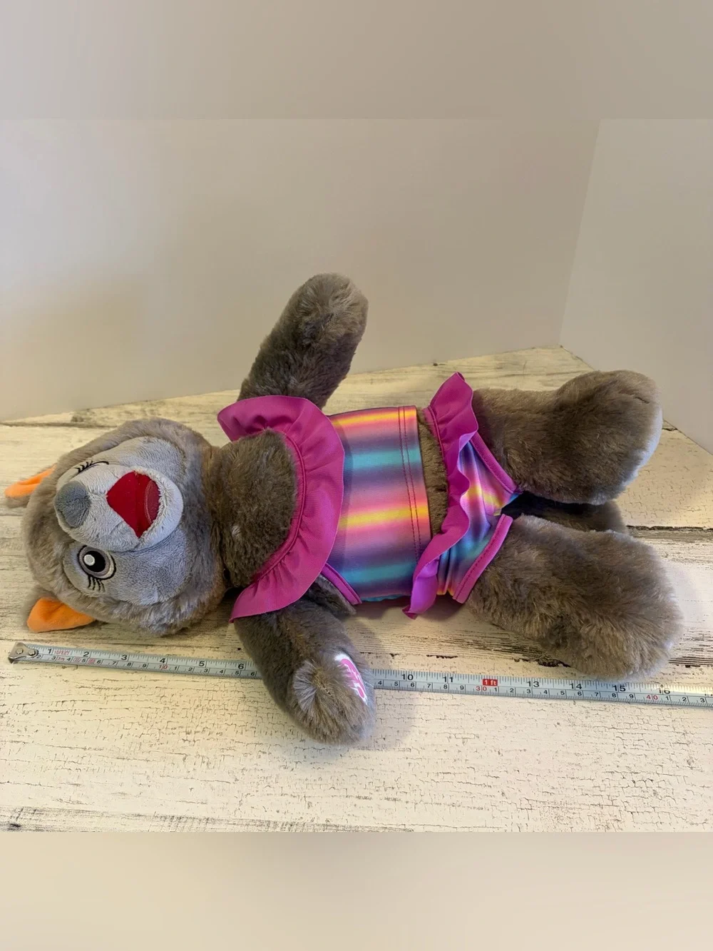 Great Wolf Lodge Violet the Wolf Plush